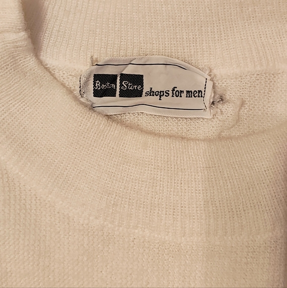 Vintage Unisex Mock Neck Sweater - Picture 4 of 5